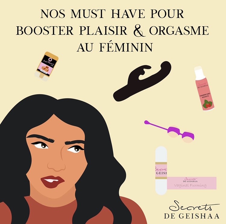 Comment avoir des orgasmes Secrets de Geishaa